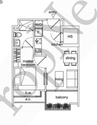 Mulberry Tree (D11), Apartment #611080161